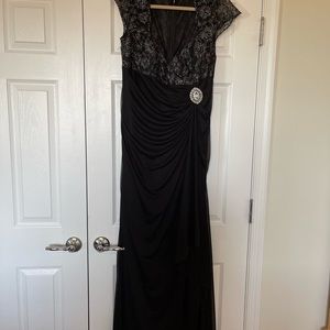 Oleg Cassini evening gown